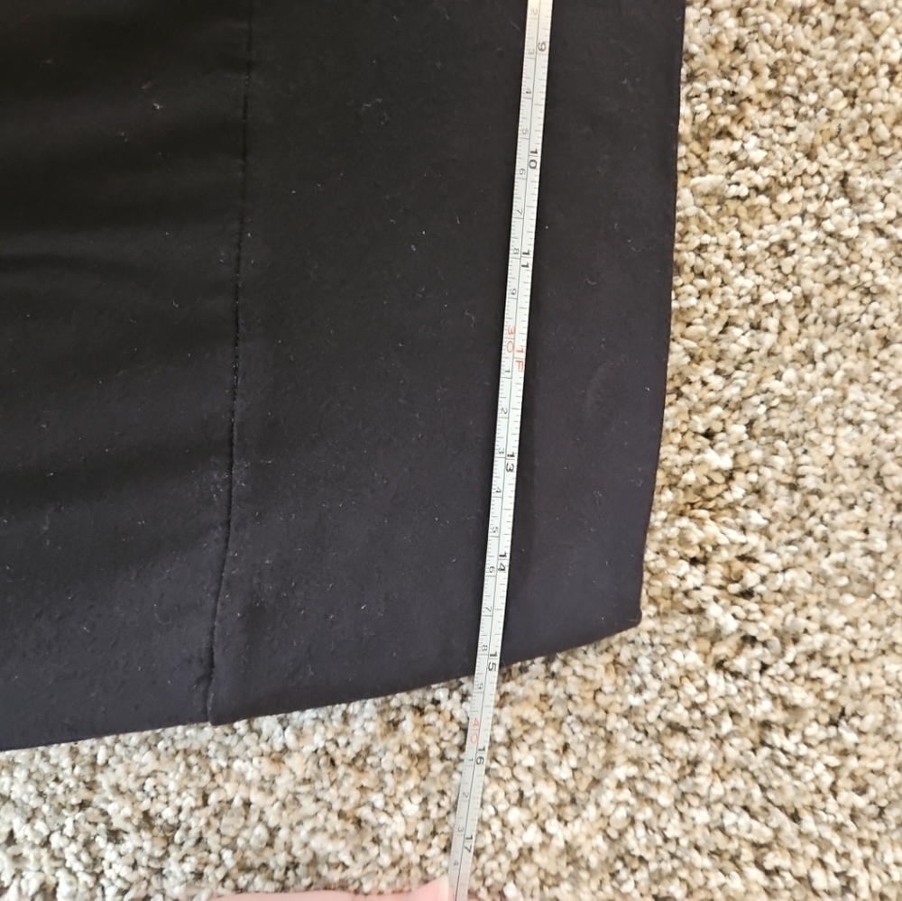 Eileen Fisher Small-Medium Black Viscose Spandex Maxi Skirt Stretch Capsule - Picture 5 of 6